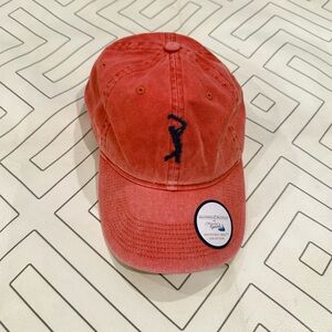 NWT Smathers & Branson Nantucket Red Golfer Hat